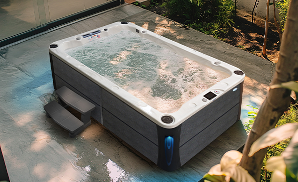 Deck Series Battlecreek hot tubs for sale